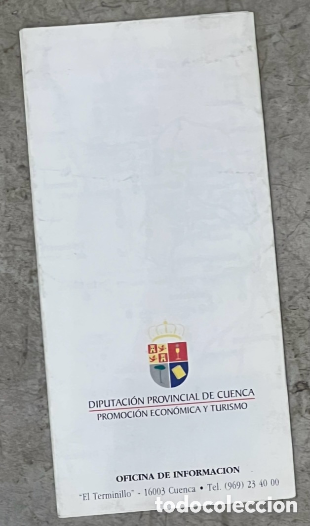 Mapas contempor&aacute;neos: Mapa. Pasea la Serran&iacute;a Conquense. Cuenca. - Foto 2