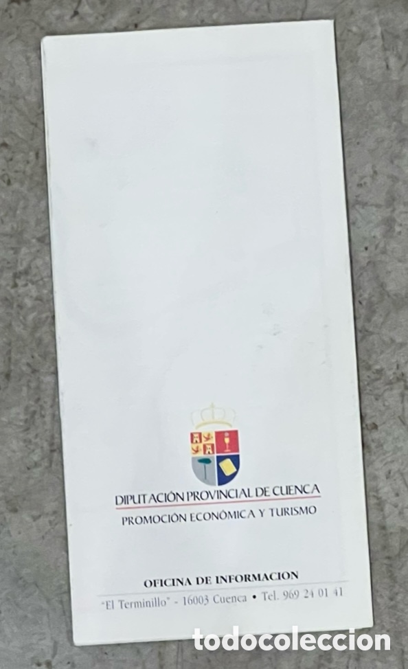 Mapas contempor&aacute;neos: Mapa. Cuenca. Patrimonio de la Humanidad. Cuenca. - Foto 2