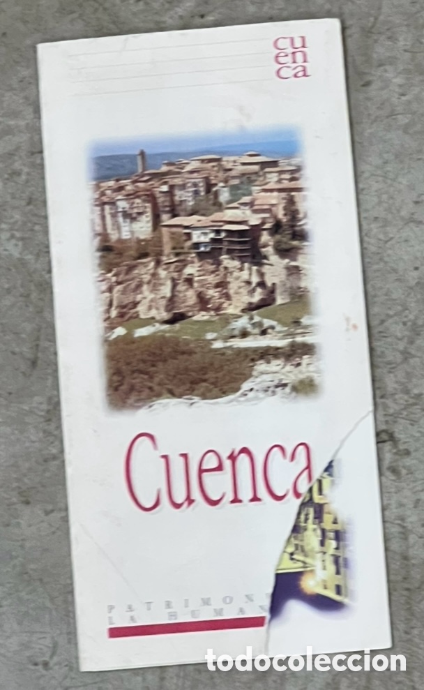 Mapas contempor&aacute;neos: Mapa. Cuenca. Patrimonio de la Humanidad. Cuenca.