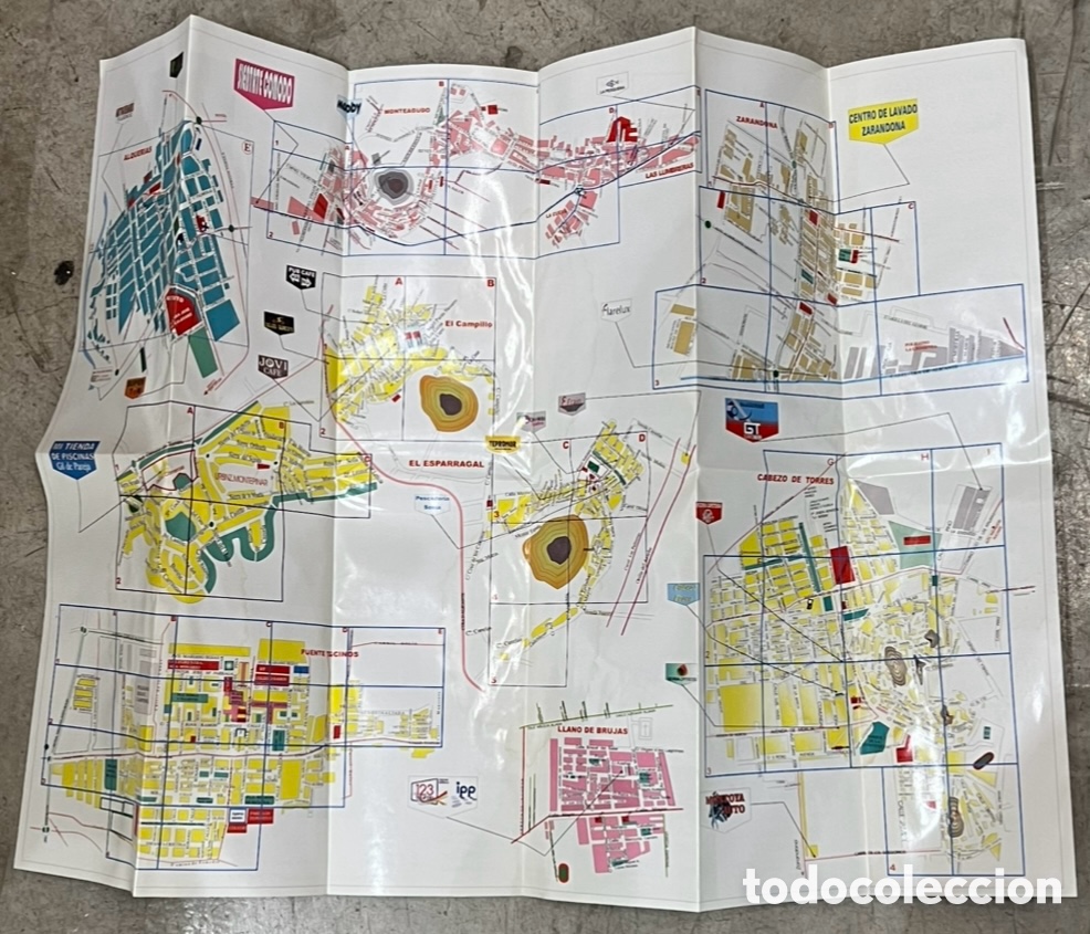 Mapas contempor&aacute;neos: Mapa. Murcia y alrededores. 2000. - Foto 3