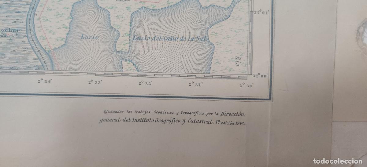 Mapas contempor&aacute;neos: Mapa entelado. El Roc&iacute;o. - Foto 3
