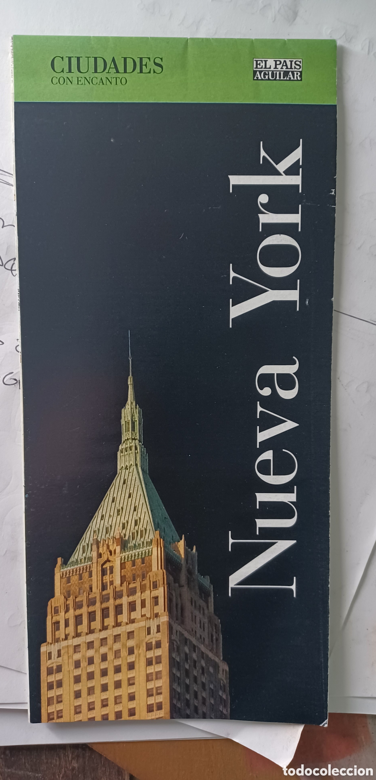 Mapas contempor&aacute;neos: Plano Nueva York El Pais Aguilar