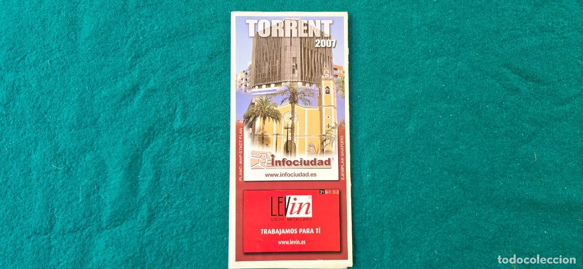 Mapas contempor&aacute;neos: PLANO DE TORRENT (2007)
