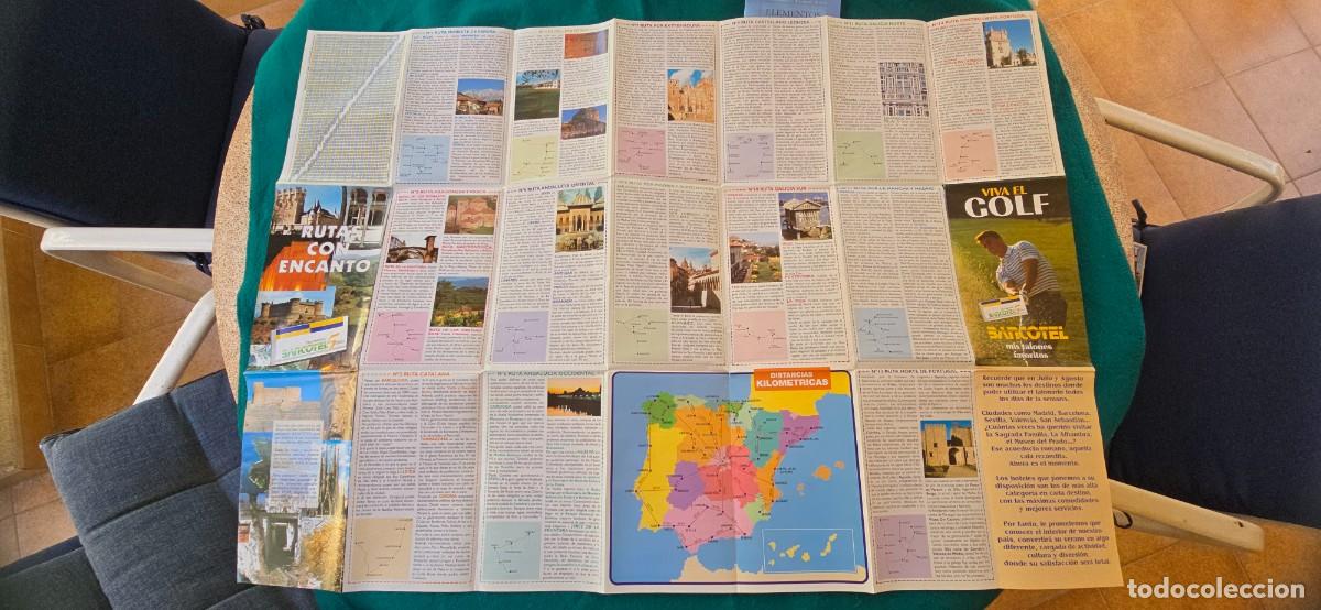 Mapas contempor&aacute;neos: RUTAS CON ENCANTO - BANCOTEL - Foto 2