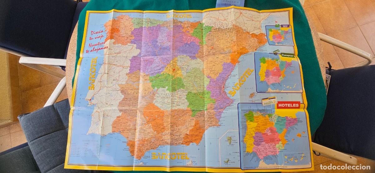 Mapas contempor&aacute;neos: RUTAS CON ENCANTO - BANCOTEL - Foto 3