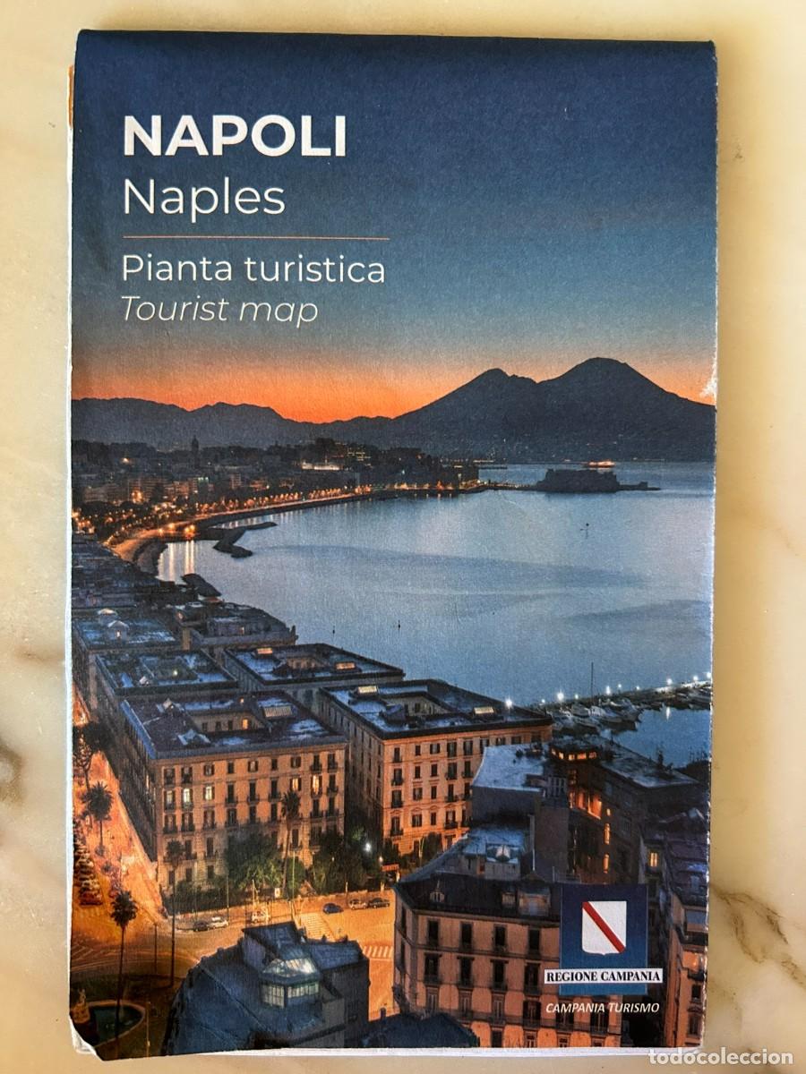 Mapas contempor&aacute;neos: NAPOLI - NAPLES - PIANTA TUR&Iacute;STICA - TOURIST MAP