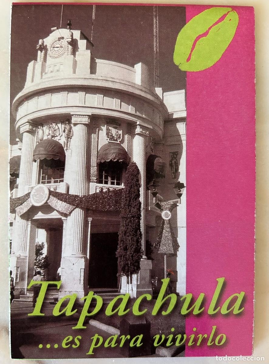 Mapas contempor&aacute;neos: TAPACHULA - CHIAPAS - M&Eacute;XICO - PLANO URBANO - ATRACTIVOS TUR&Iacute;STICOS