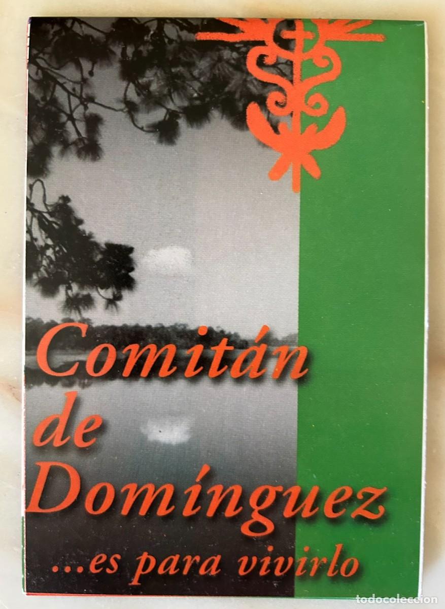 Mapas contempor&aacute;neos: COMIT&Aacute;N DE DOM&Iacute;NGUEZ - CHIAPAS - M&Eacute;XICO - PLANO URBANO - ATRACTIVOS TUR&Iacute;STICOS