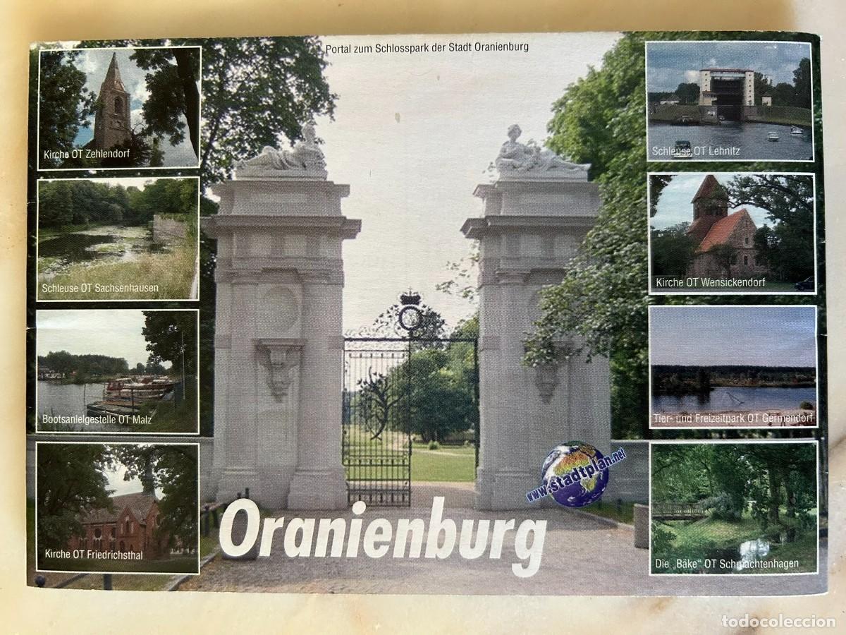 Mapas contempor&aacute;neos: ORANIENBURG - STADTPLAN - CITY MAP - GERMANY 2004