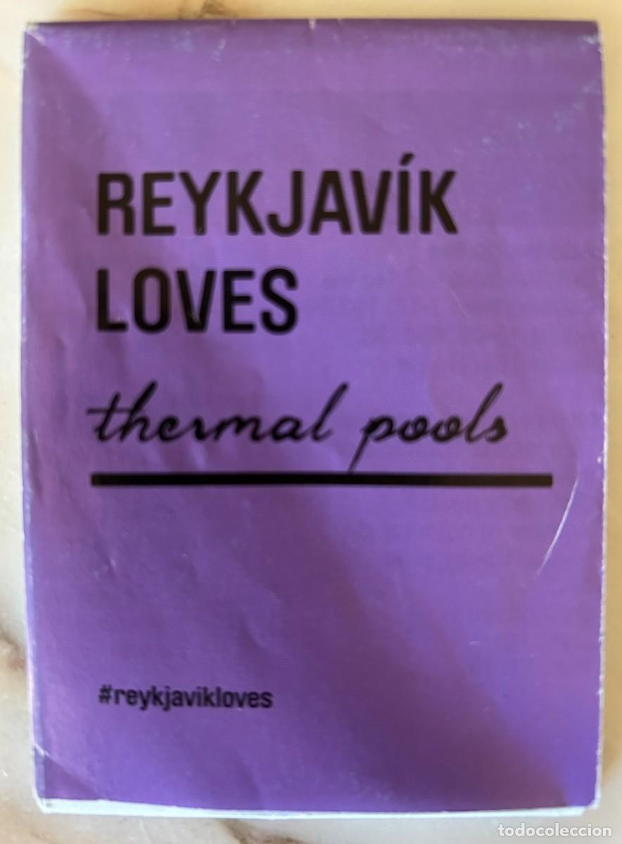 Mapas contempor&aacute;neos: REYKJAVIK LOVES - TERMAL POOLS - CITY MAP - ICELAND 2015
