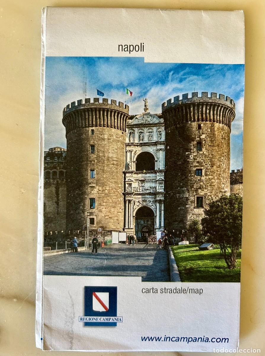 Mapas contempor&aacute;neos: NAPOLI - NAPLES - CARTA STRADALE - MAP - 2019
