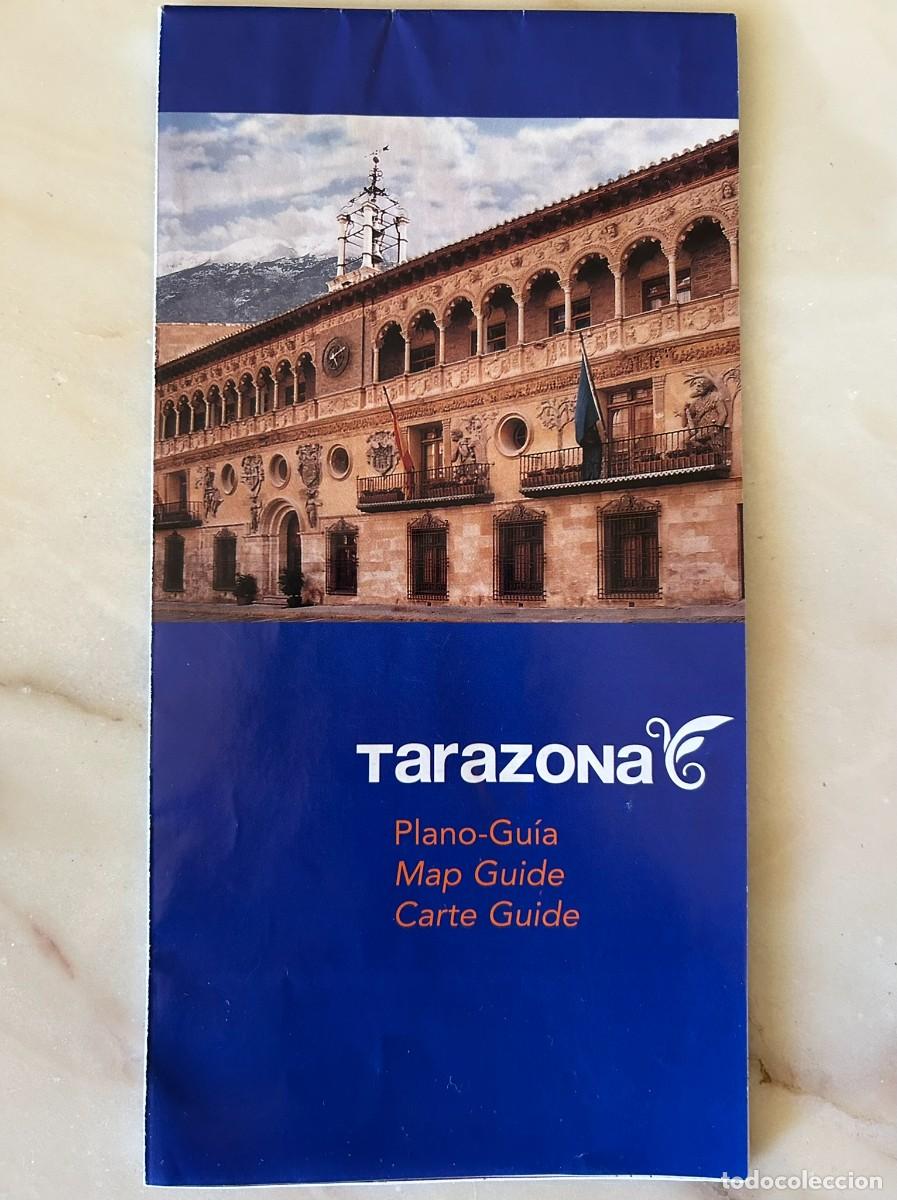 Mapas contempor&aacute;neos: TARAZONA - PLANO GU&Iacute;A - MAP GUIDE - CARTE GUIDE - ARAG&Oacute;N