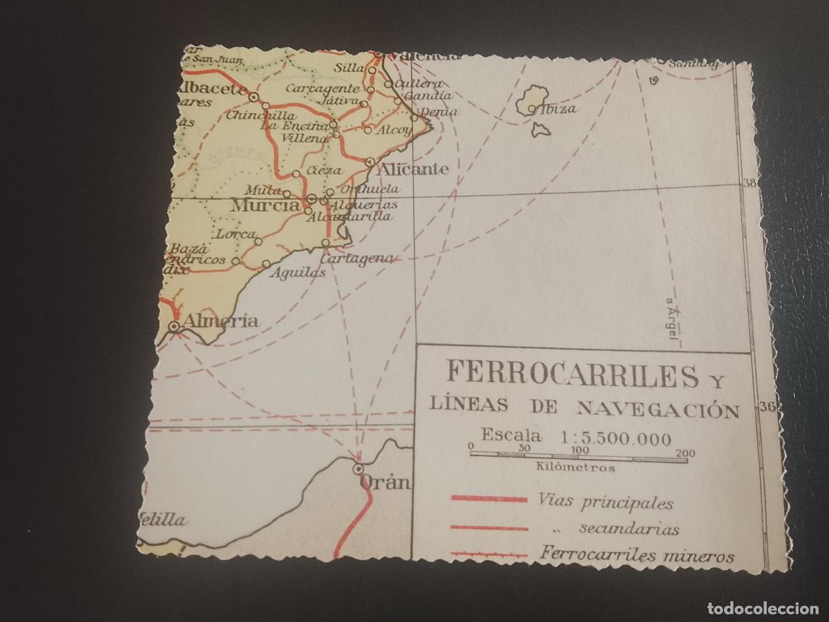 Mapas contempor&aacute;neos: plano mapa espa&ntilde;a DIVISION ECLESIASTICA - Foto 2
