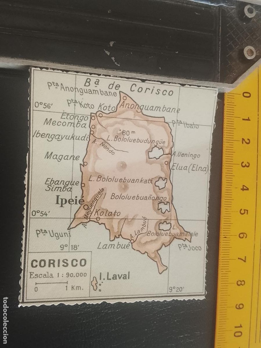 Mapas contempor&aacute;neos: plano mapa CORISCO IPEIE LAVAL