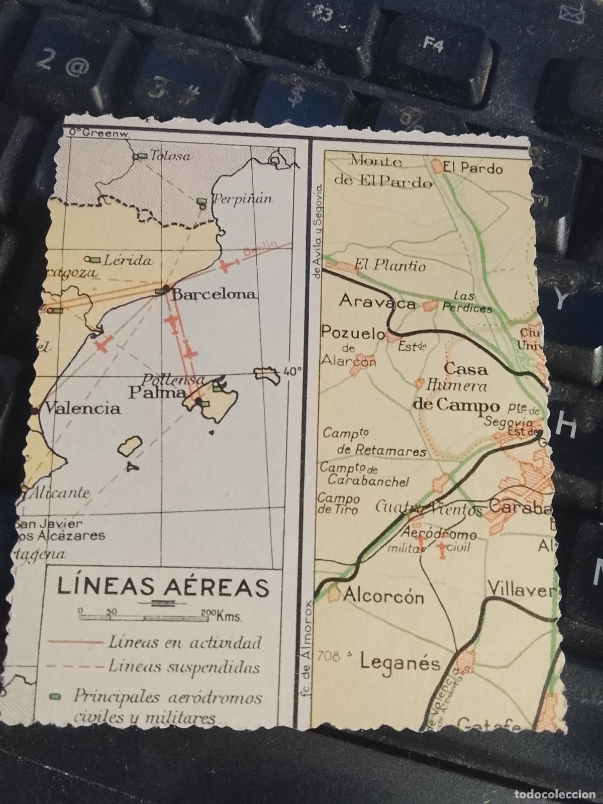 Mapas contempor&aacute;neos: plano mapa CORISCO IPEIE LAVAL - Foto 2