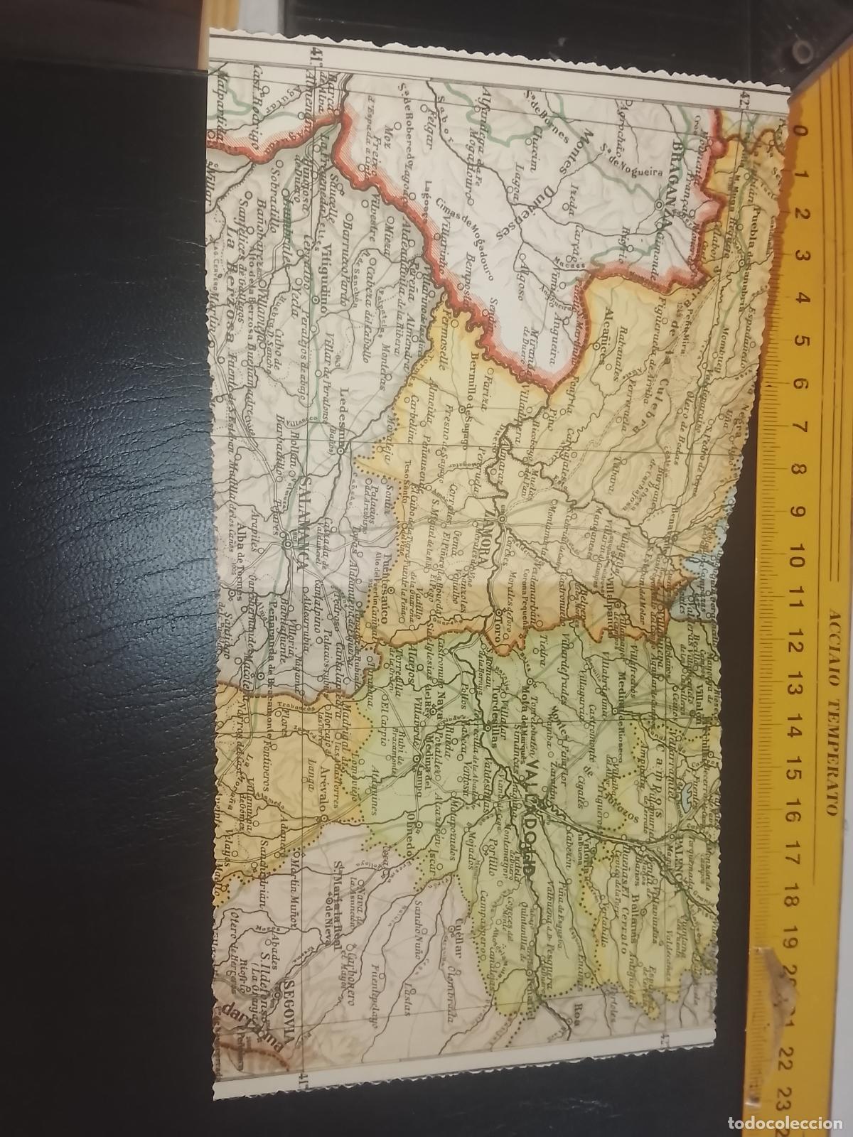Mapas contempor&aacute;neos: plano mapa VASCONGADAS Y NAVARRA - Foto 2