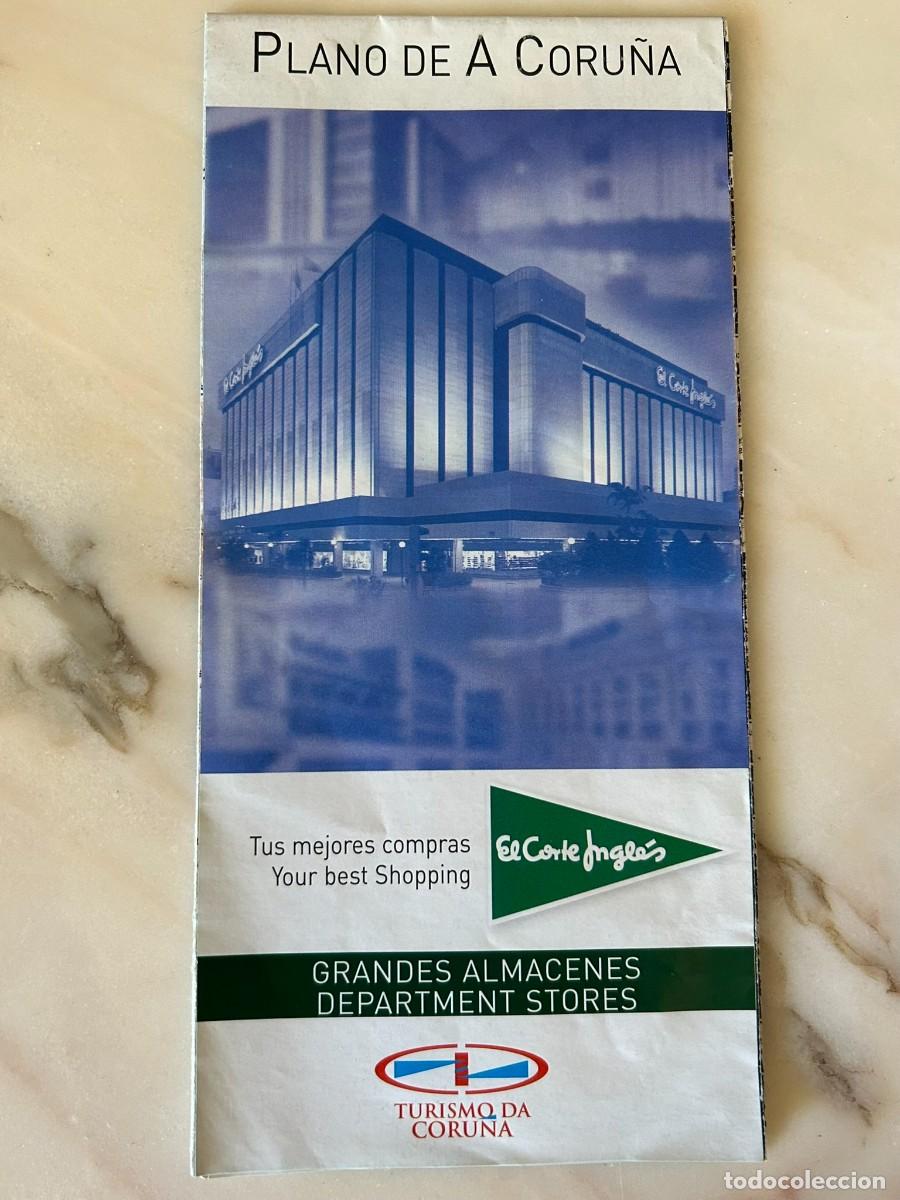 Mapas contempor&aacute;neos: PLANO DE A CORU&Ntilde;A - EL CORTE INGL&Eacute;S - 2010 - Foto 1