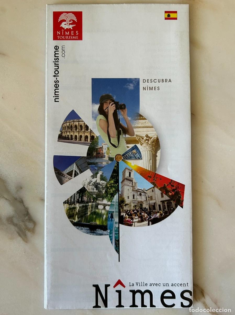 Mapas contempor&aacute;neos: N&Icirc;MES - FRANCIA - PLANO GU&Iacute;A TUR&Iacute;STICA - VERSI&Oacute;N EN ESPA&Ntilde;OL - 2015