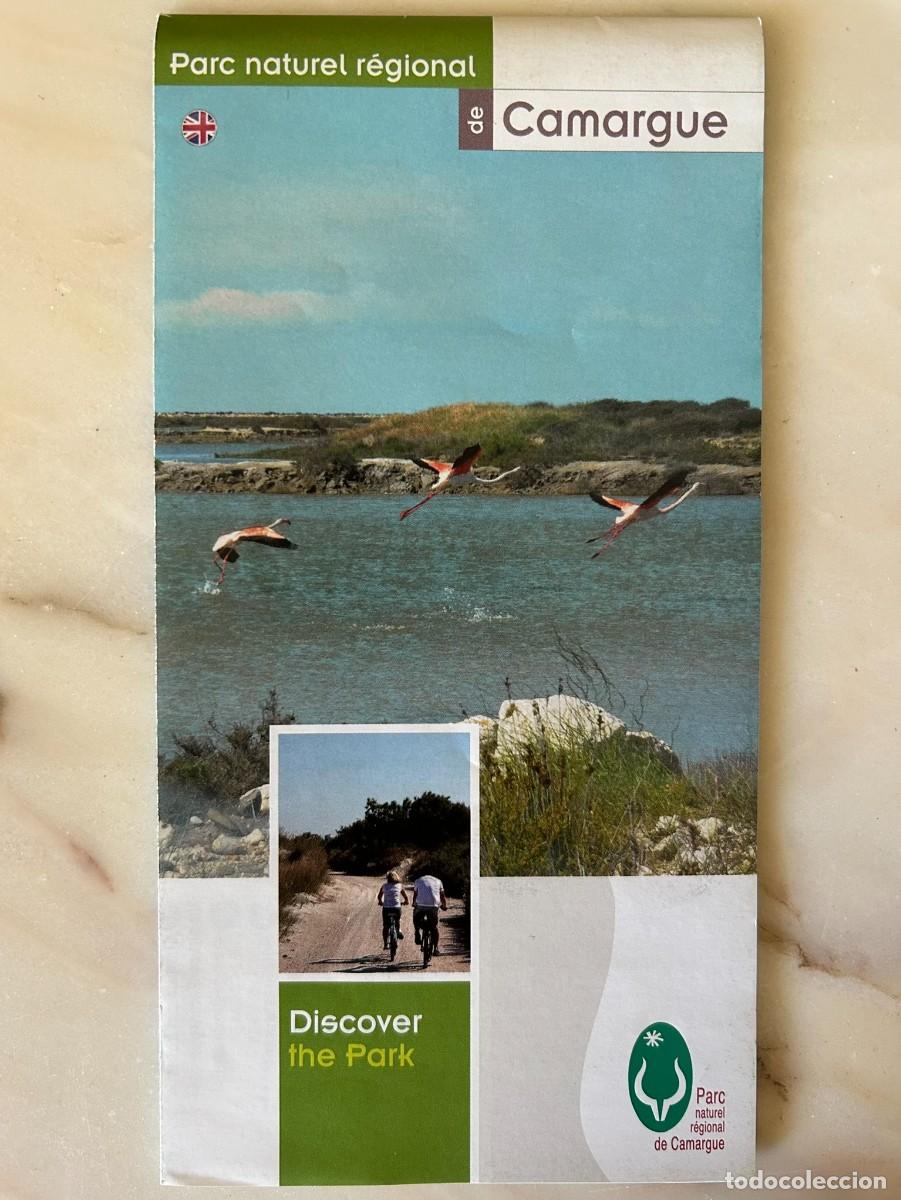 Mappe contemporanee: PARC NATUREL DE CAMARGUE - FRANCE - TOURISM MAP - DISCOVER THE PARK - ENGLISH - 2019