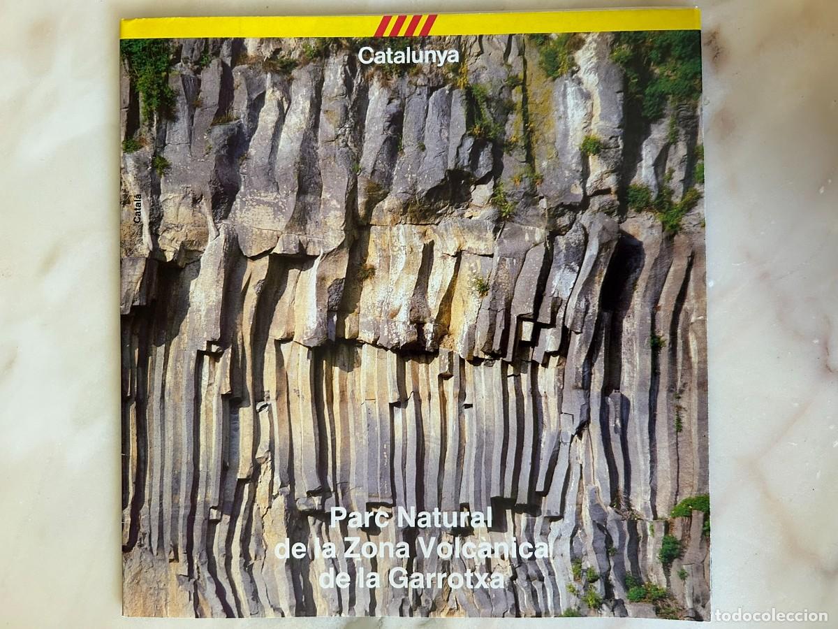 Mapas contempor&aacute;neos: PARC NATURAL DE LA ZONA VOLC&Agrave;NICA DE LA GARROTXA - MAPA GUIA EN CATAL&Agrave; - 1990