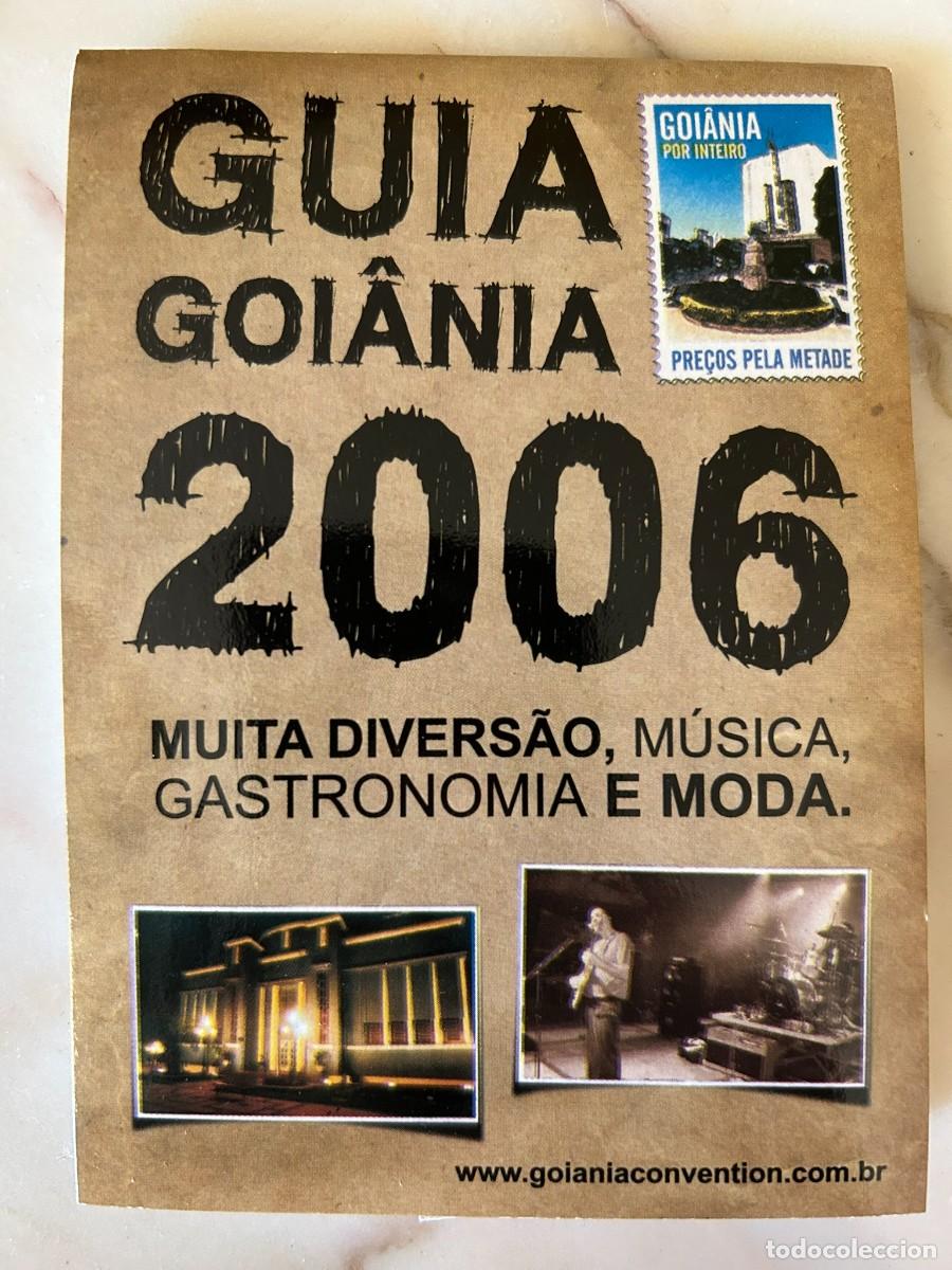 Mapas contempor&aacute;neos: MAPA GUIA GOI&Acirc;NIA - BRASIL 2006