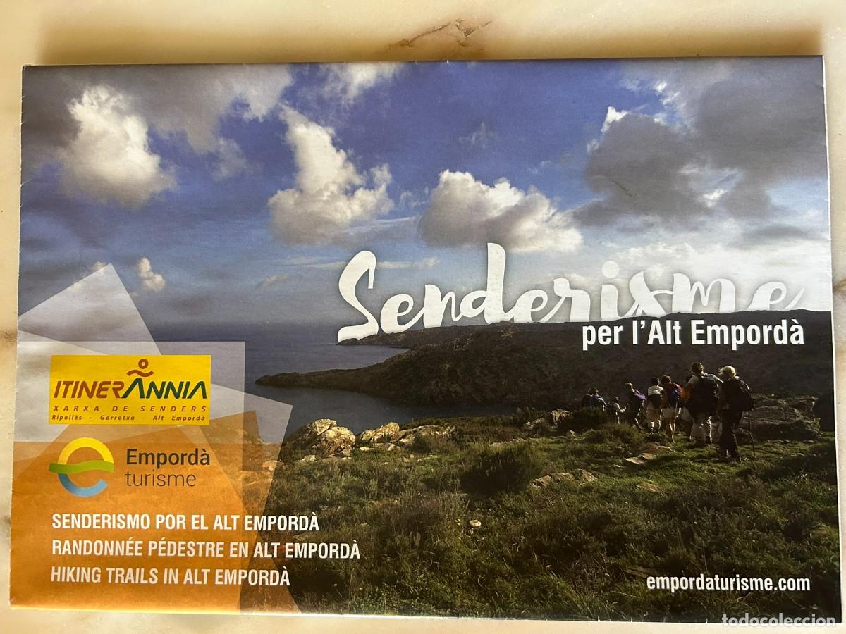 Mapas contempor&aacute;neos: MAPA GUIA SENDERISME ALT EMPORD&Agrave; - SENDERISMO - RANDONN&Eacute;E P&Eacute;DESTRE - HIKING TRAILS