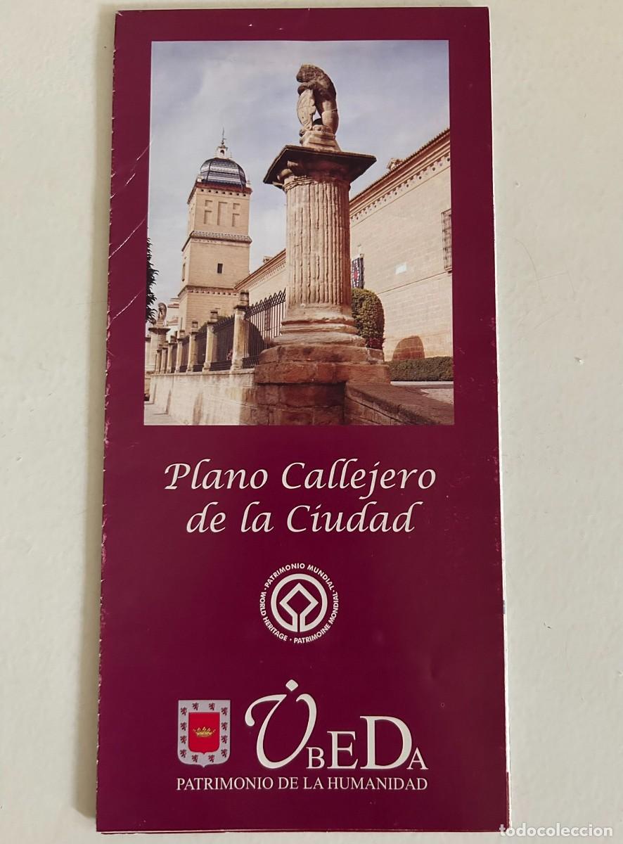Mapas contempor&aacute;neos: PLANO CALLEJERO DE LA CIUDAD - &Uacute;BEDA 2009