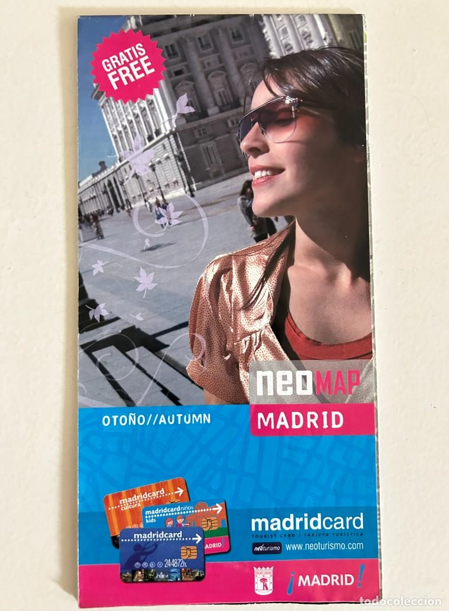 Mapas contempor&aacute;neos: NEO MAP MADRID - OTO&Ntilde;O AUTUMN