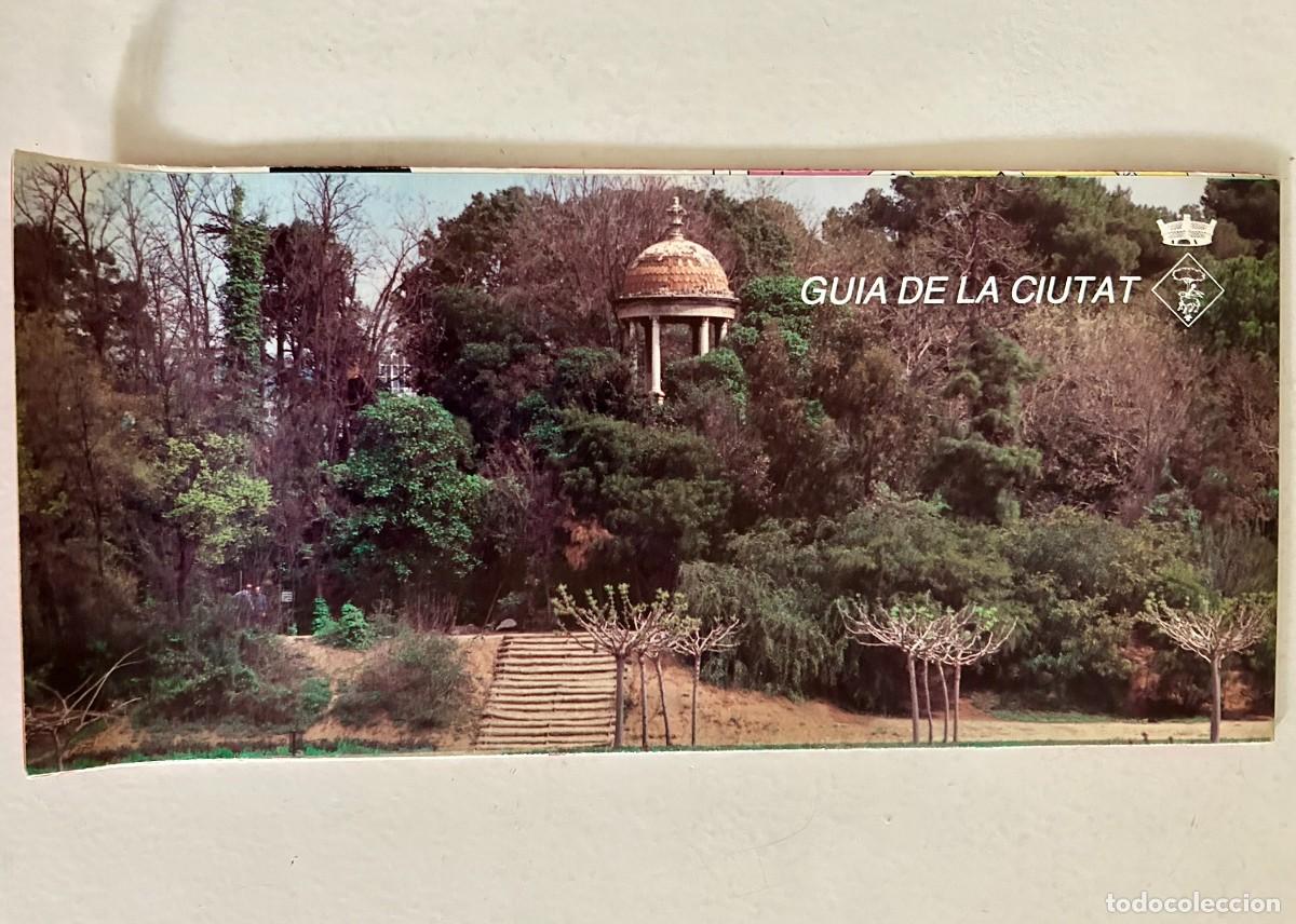 Mapas contempor&aacute;neos: MAPA GUIA DE LA CIUTAT - SANT JOAN DESP&Iacute; c. 1994