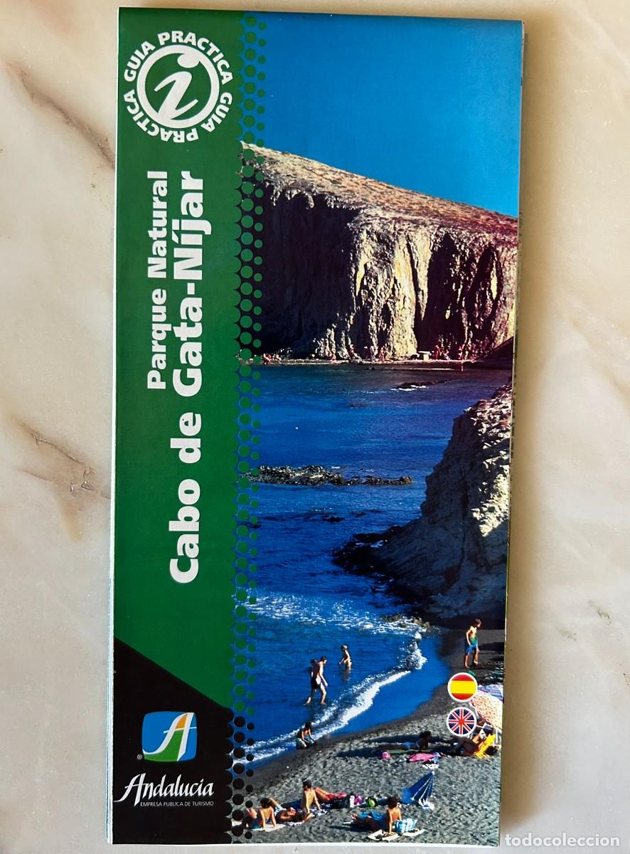 Mapas contempor&aacute;neos: MAPA GU&Iacute;A PARQUE NATURAL CABO DE GATA - N&Iacute;JAR - ANDALUC&Iacute;A + DATOS PR&Aacute;CTICOS - 1997