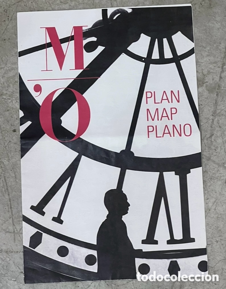 Mapas contempor&aacute;neos: Mapa. Plan Musee d&rsquo;Orsay. Par&iacute;s. 2023. - Foto 1