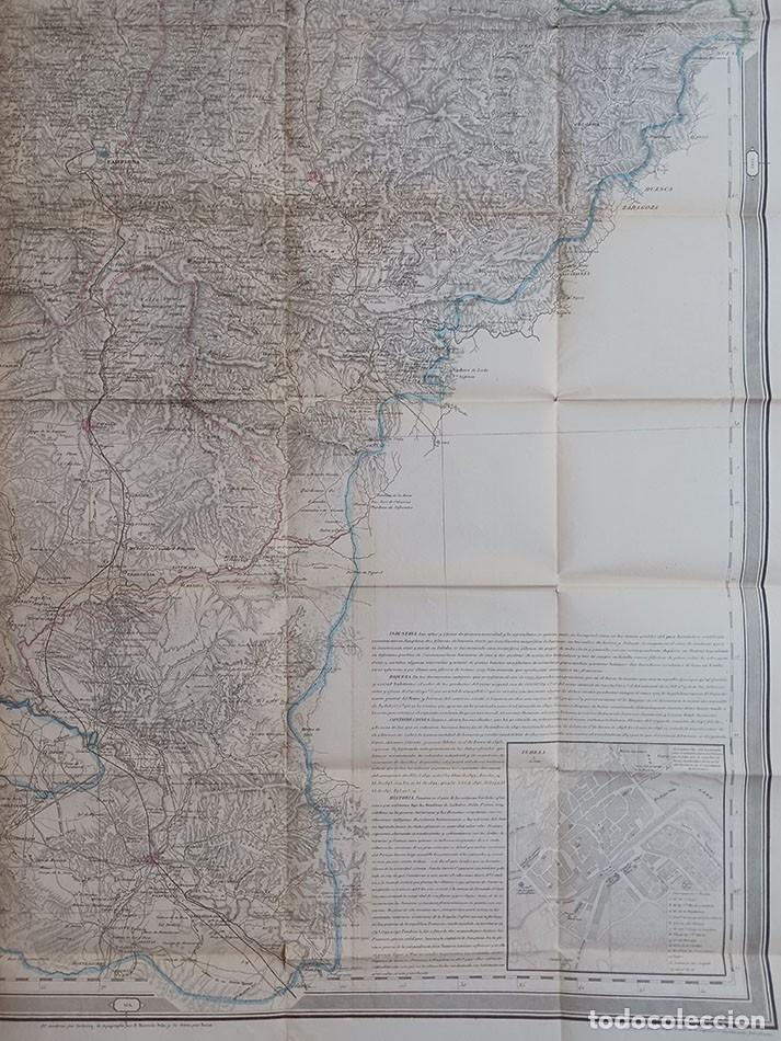 Mapas contempor&aacute;neos: Mapa de la Provincia de Navarra de 1861 - Foto 5