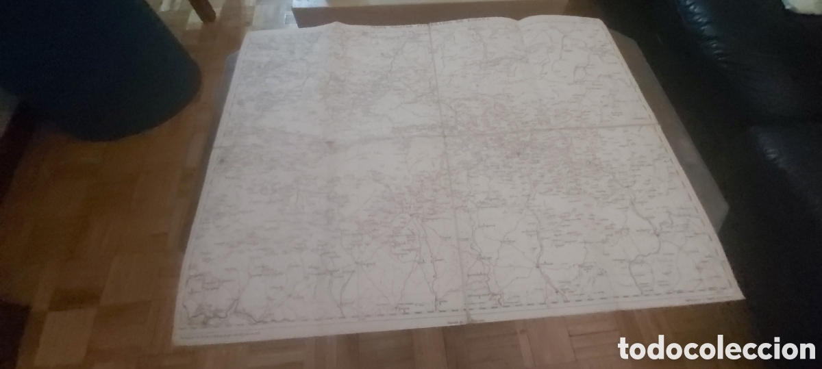 Mapas contempor&aacute;neos: PAMPLONA Y VITORIA-NAVARRA-PAIS VASCO-MAPA MILITAR ITINERARIO DE ESPA&Ntilde;A-53X67CM-1919.ENTELADO
