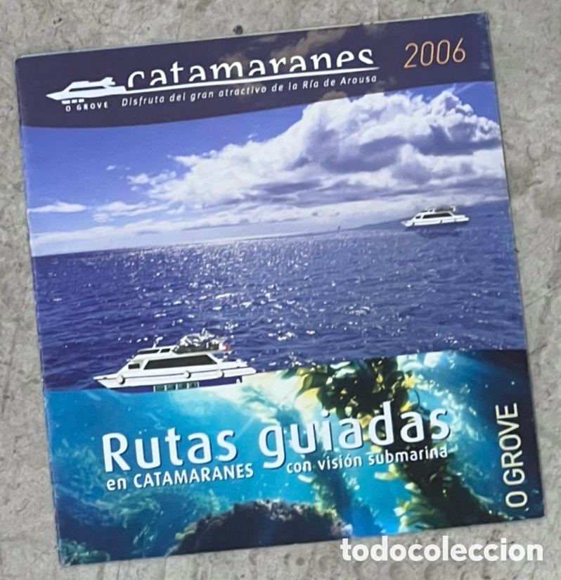 Mapas contempor&aacute;neos: Mapa. O Grove. Rutas Guiadas. Pontevedra. 2006.