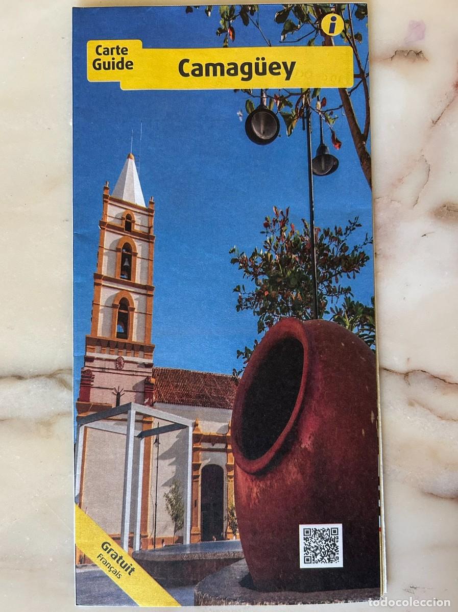 Mapas contempor&aacute;neos: CARTE GUIDE CAMAG&Uuml;EY CUBA FRAN&Ccedil;AIS - PLANO DE CAMAG&Uuml;EY
