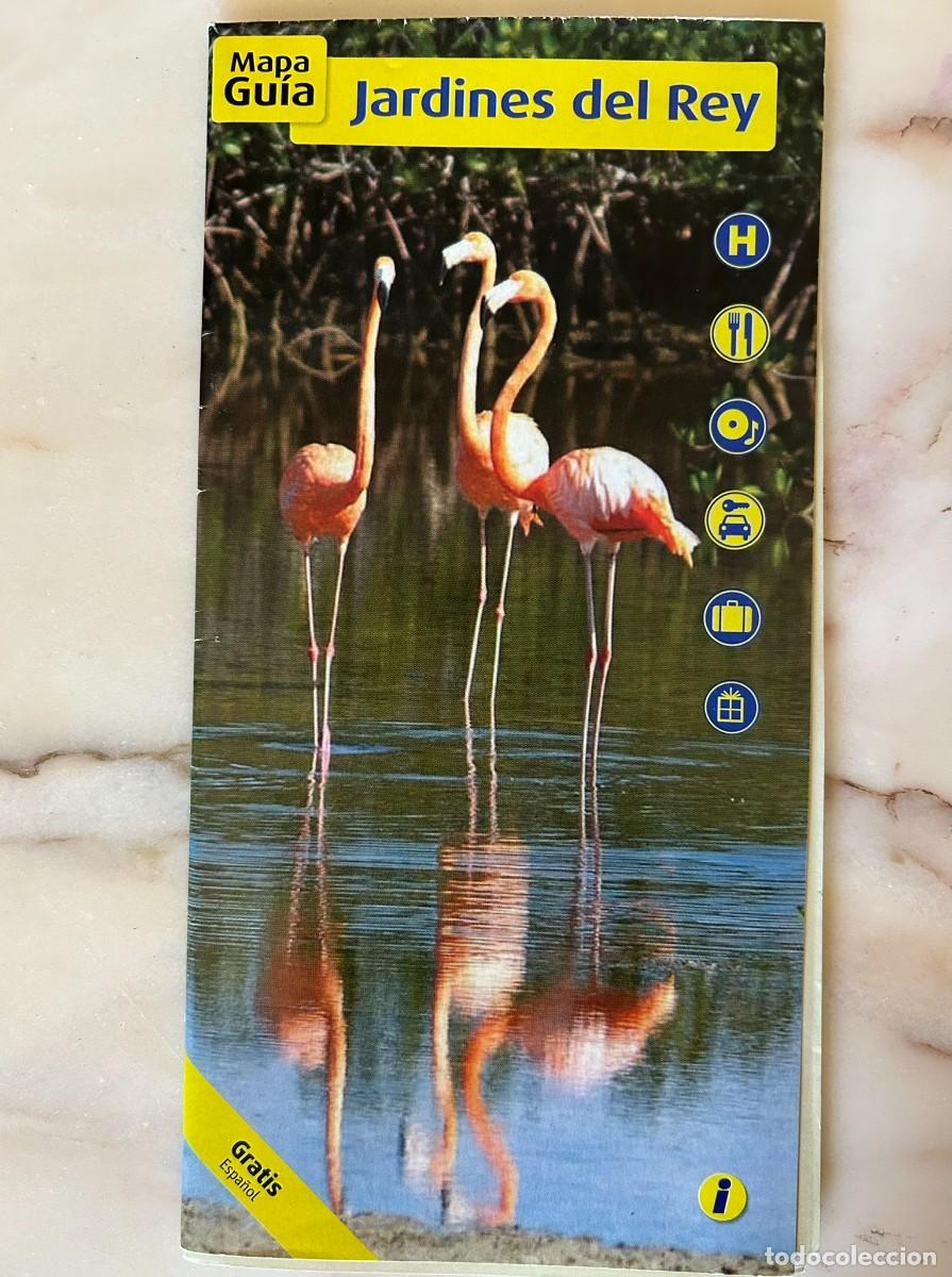 Mapas contempor&aacute;neos: MAPA GU&Iacute;A JARDINES DEL REY CUBA - ESPA&Ntilde;OL - MAPA DE JARDINES DEL REY