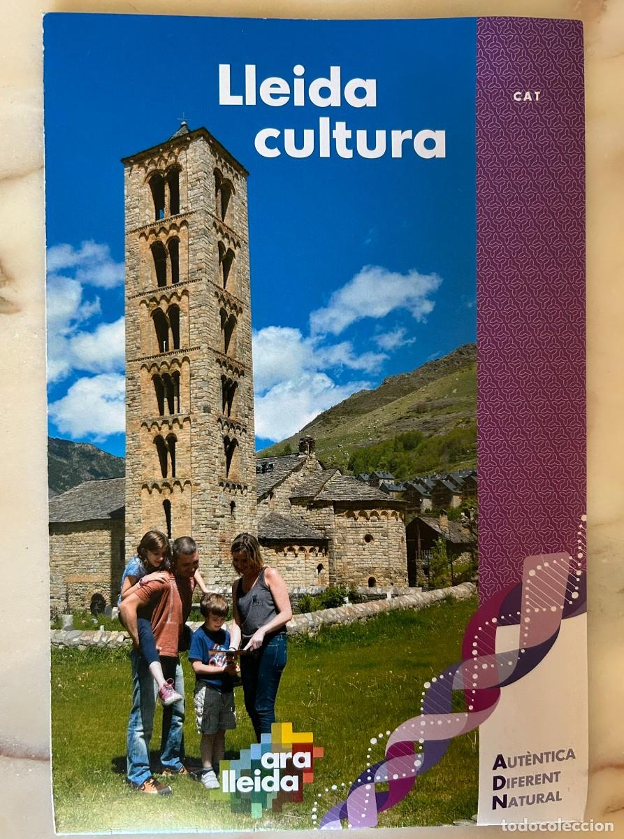 Mapas contempor&aacute;neos: ARA LLEIDA - LLEIDA CULTURA - CAT - MAPA GUIA - 2017