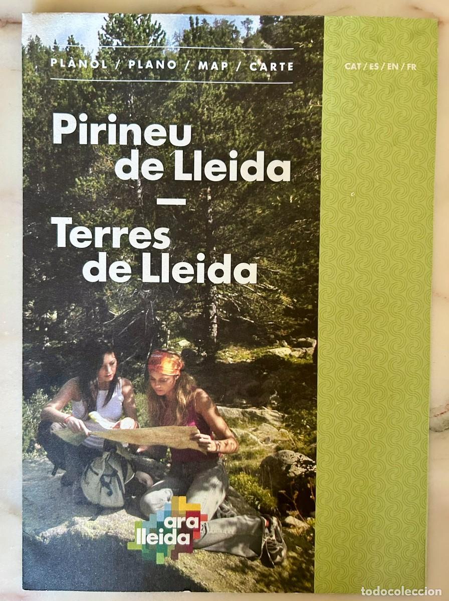 Mapas contempor&aacute;neos: PIRINEU DE LLEIDA - TERRES DE LLEIDA - PL&Agrave;NOL - PLANO - MAP - CARTE - CAT - ES - EN - FR - 2016