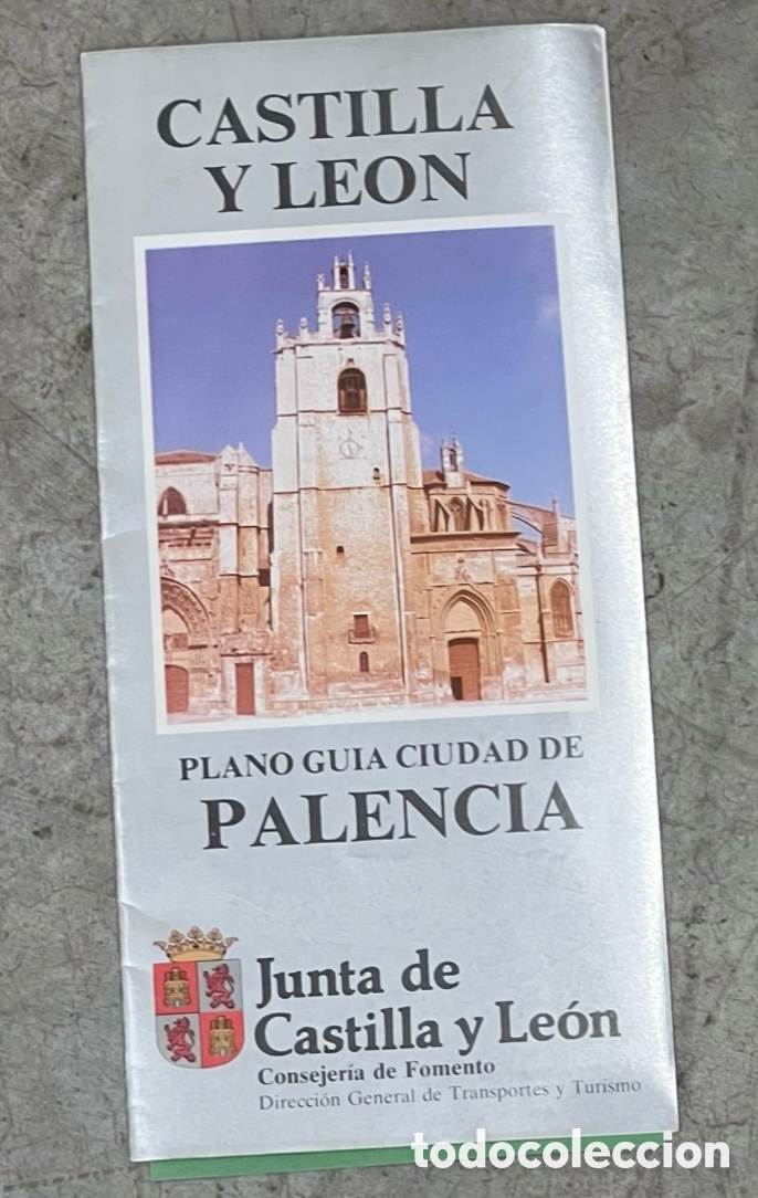 Mapas contempor&aacute;neos: Mapa. Plano Gu&iacute;a Ciudad de PALENCIA. Castilla y Le&oacute;n.