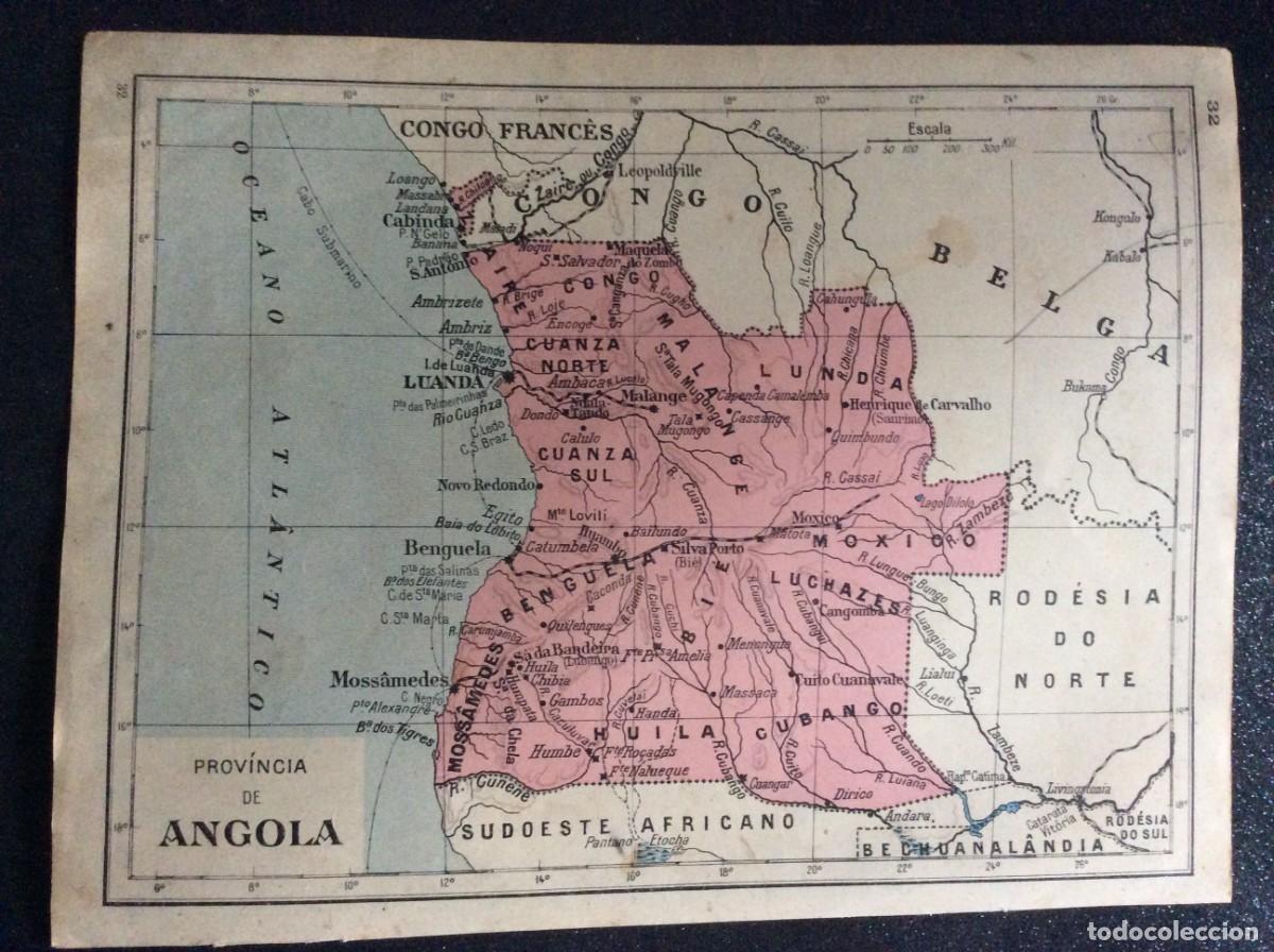 Mapas contempor&aacute;neos: Mapa do ano 1926. Frente e verso. Exemplar n. 5. Ver descri&ccedil;&atilde;o.