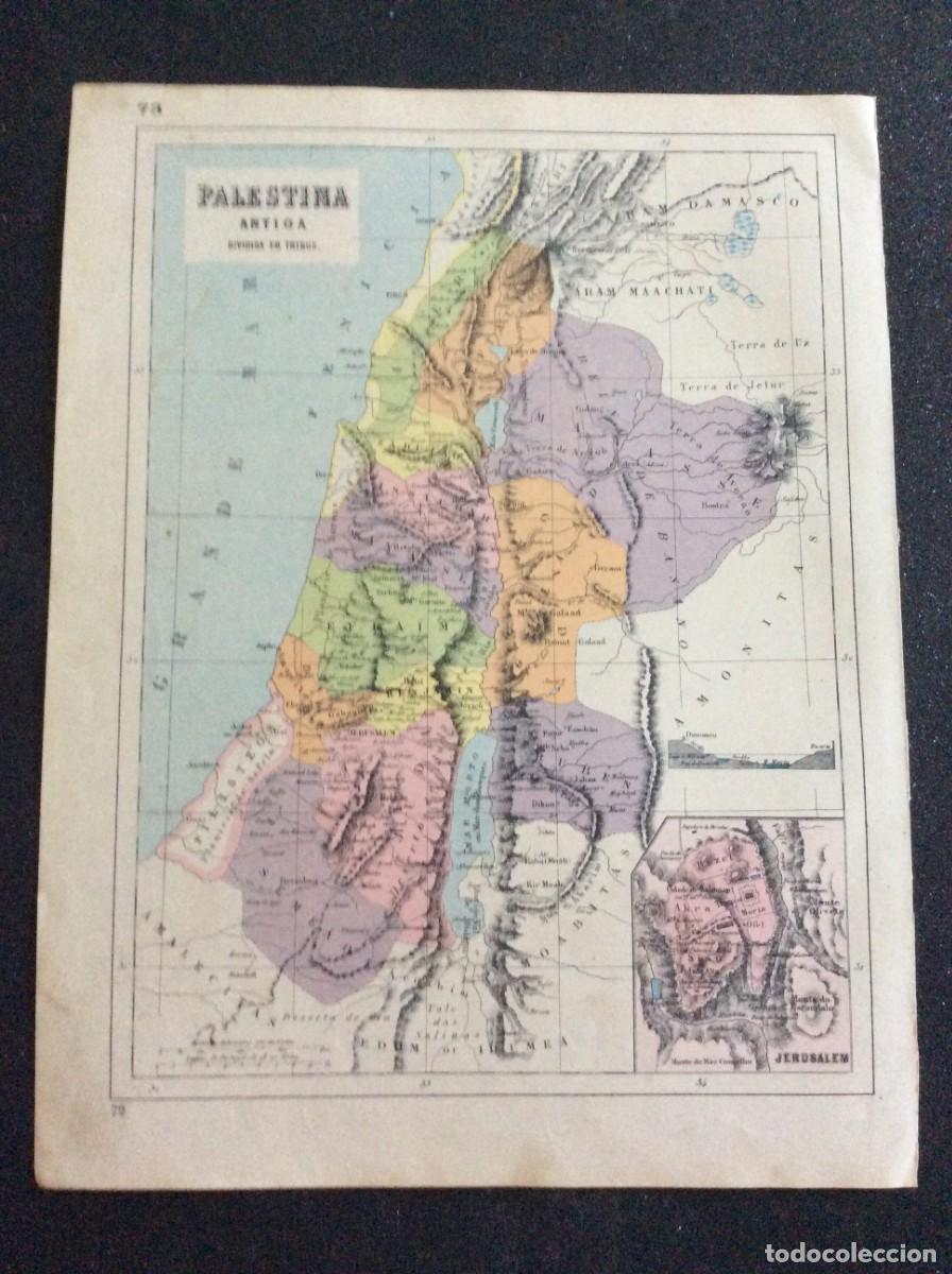 Mapas contempor&aacute;neos: Mapa do ano 1926. Frente e verso. Exemplar n&ordm; 18. Ver descri&ccedil;&atilde;o. Muito Escasso