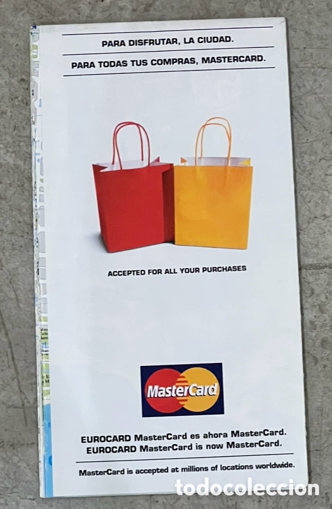 Mapas contempor&aacute;neos: Mapa. Plano de Barcelona. El Corte Ingl&eacute;s. 2004. - Foto 2