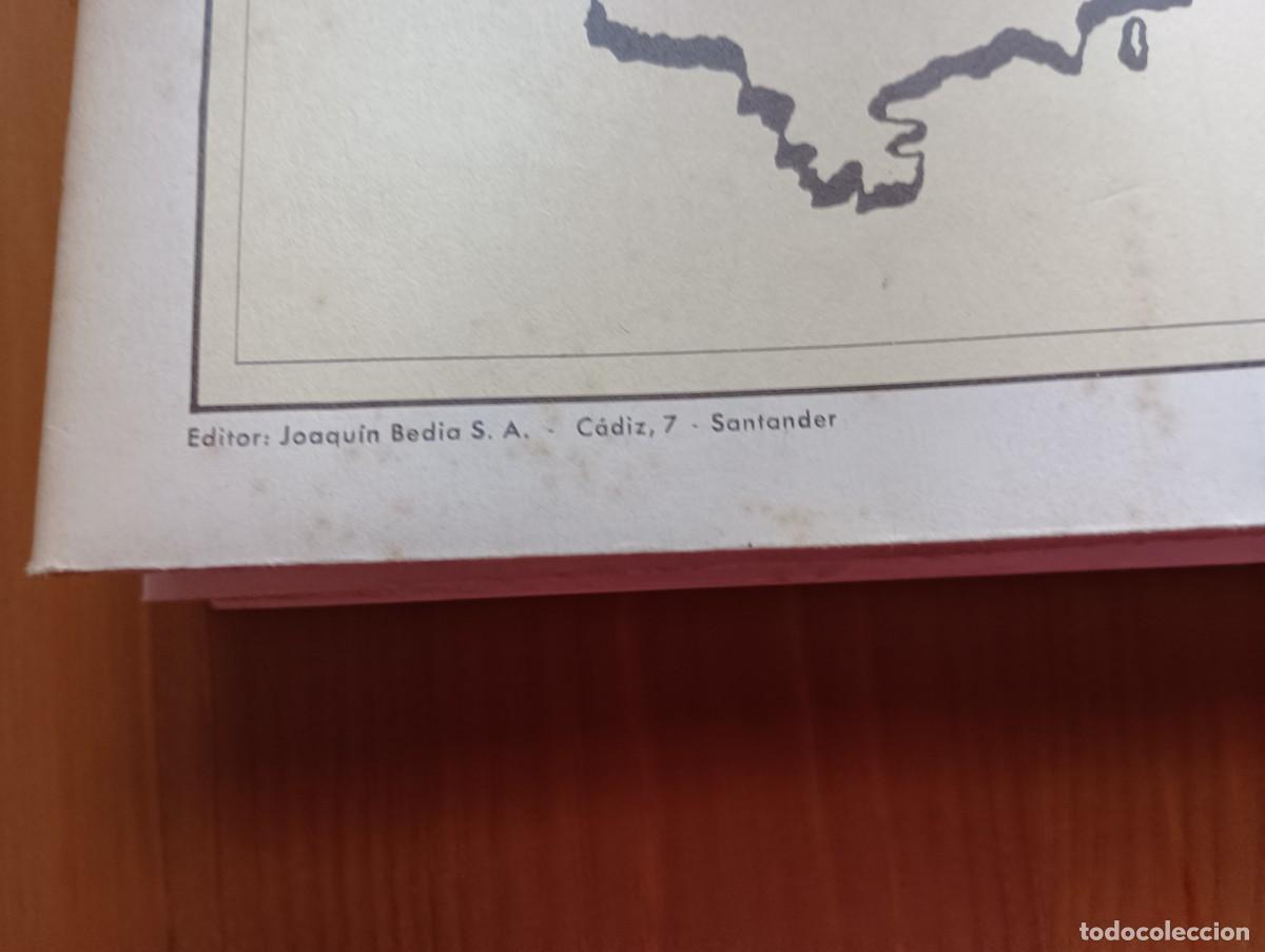 Mapas contempor&aacute;neos: MAPA DE LA PROVINCIA DE SANTANDER 1980 - Foto 2
