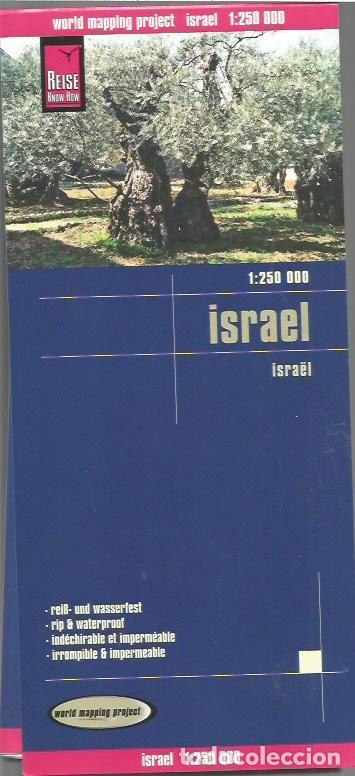 Mapas contempor&aacute;neos: WORLD MAPING PROJECT ISRAEL