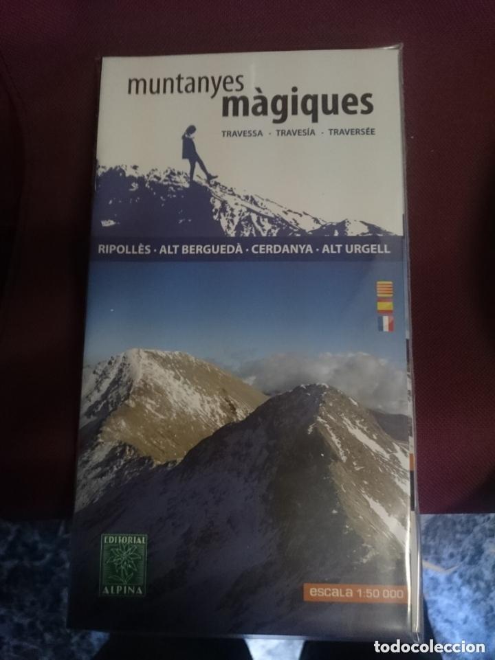 Mapas contempor&aacute;neos: MAPA Y GUIA - MUNTANYES MAGIQUES -RIPOLLES -ALT BERGUEDA -CERDANYA -ALT URGELL -EN ESPA&Ntilde;OL CATALAN Y