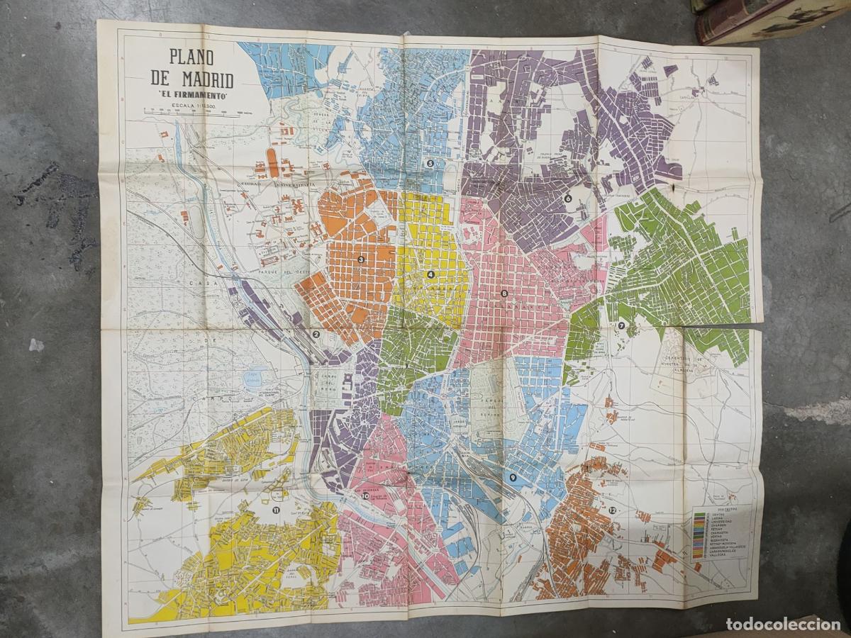 Mapas contempor&aacute;neos: Plano de Madrid - El Firmamento - Foto 2