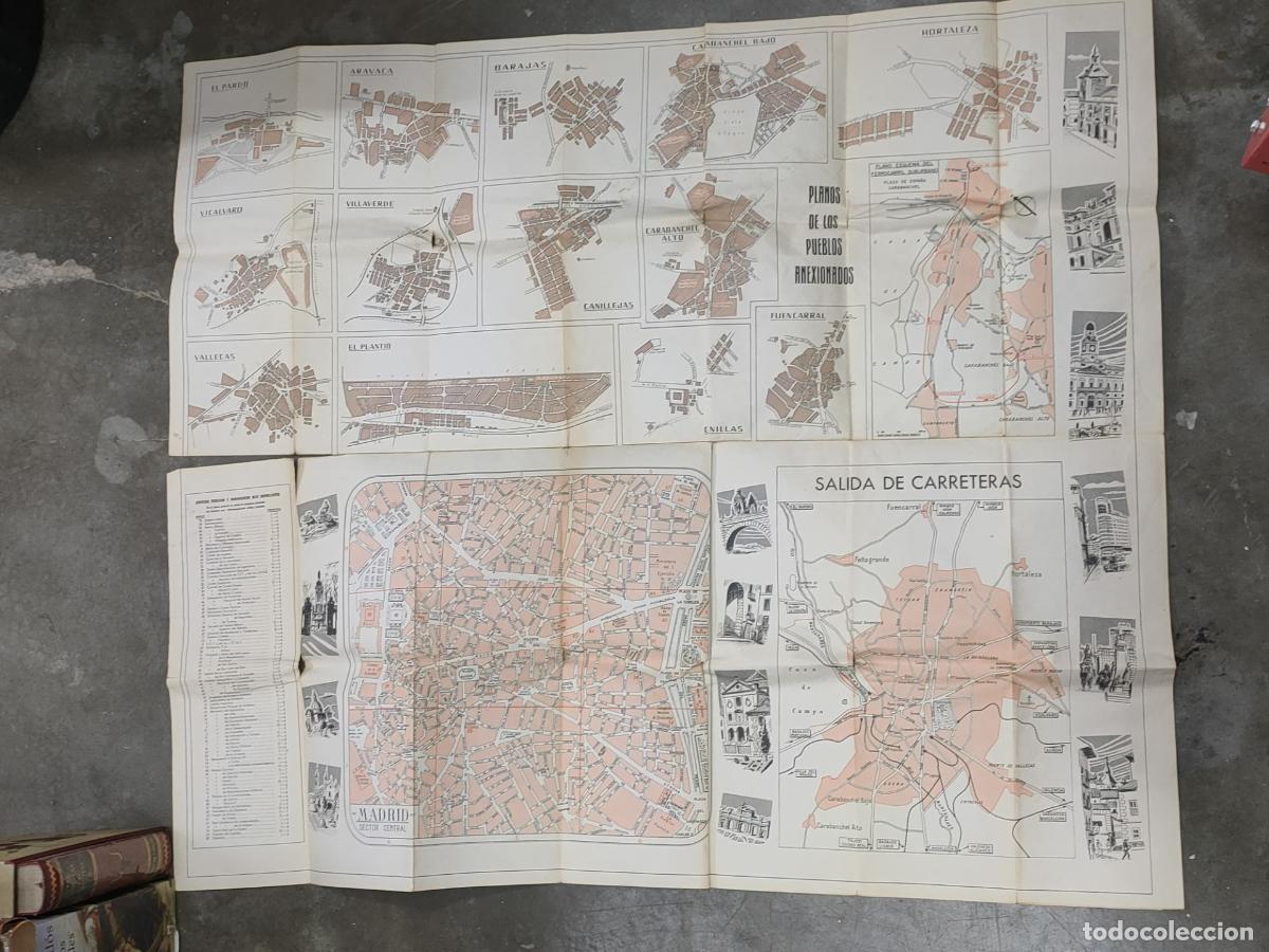 Mapas contempor&aacute;neos: Plano de Madrid - El Firmamento - Foto 3