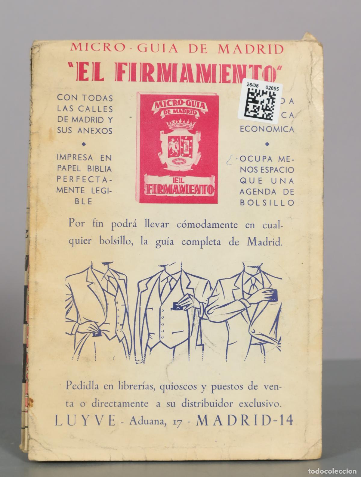Mapas contempor&aacute;neos: Plano de Madrid - El Firmamento - Foto 4