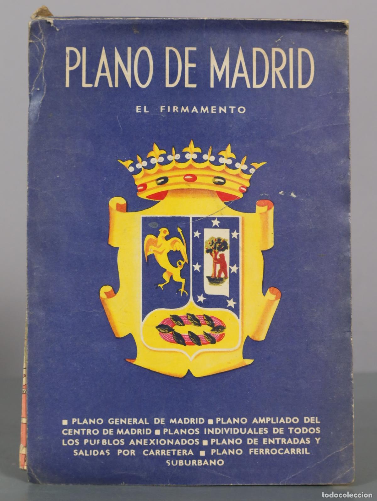 Mapas contempor&aacute;neos: Plano de Madrid - El Firmamento