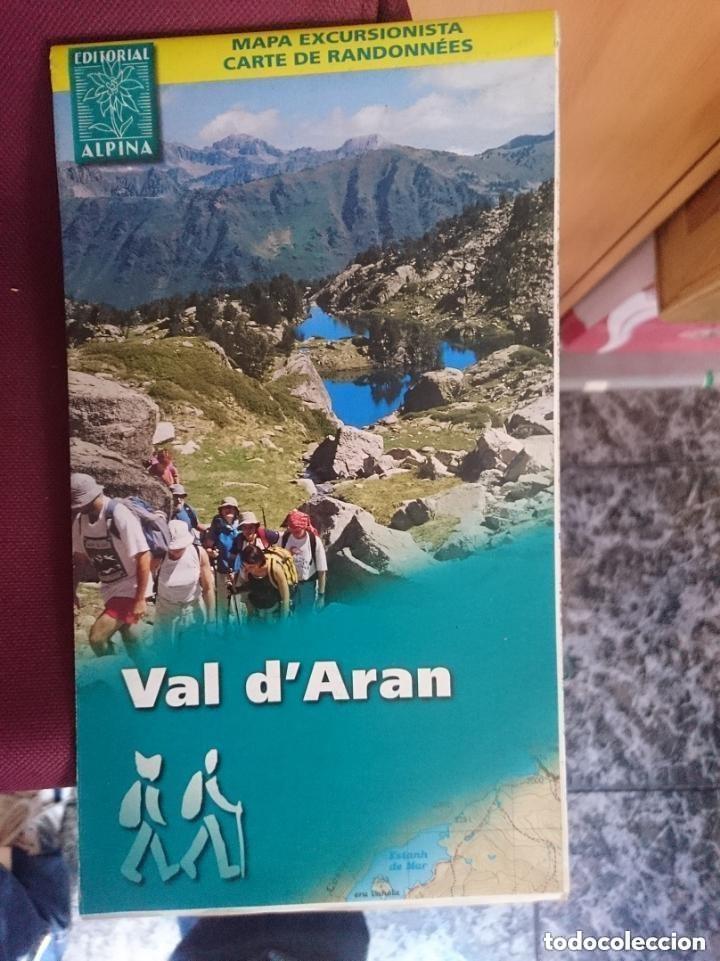 Mapas contempor&aacute;neos: MAPA VAL D&acute;ARAN - MIRAR FOTO